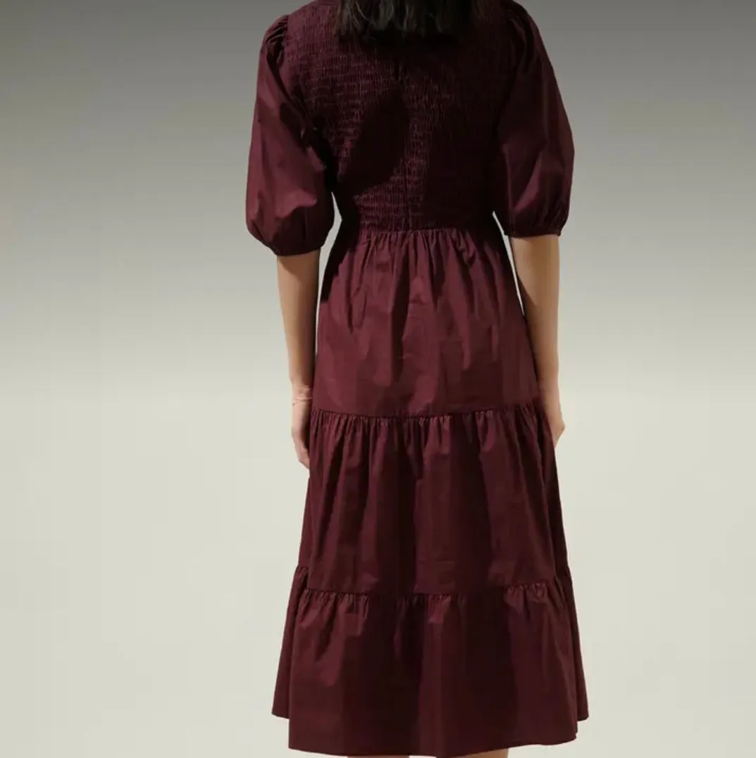 A Wine Dress
