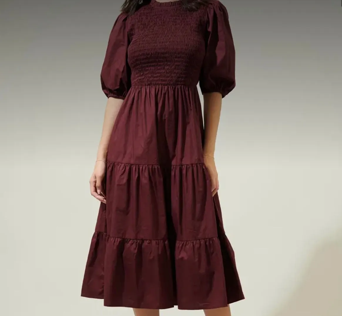 A Wine Dress