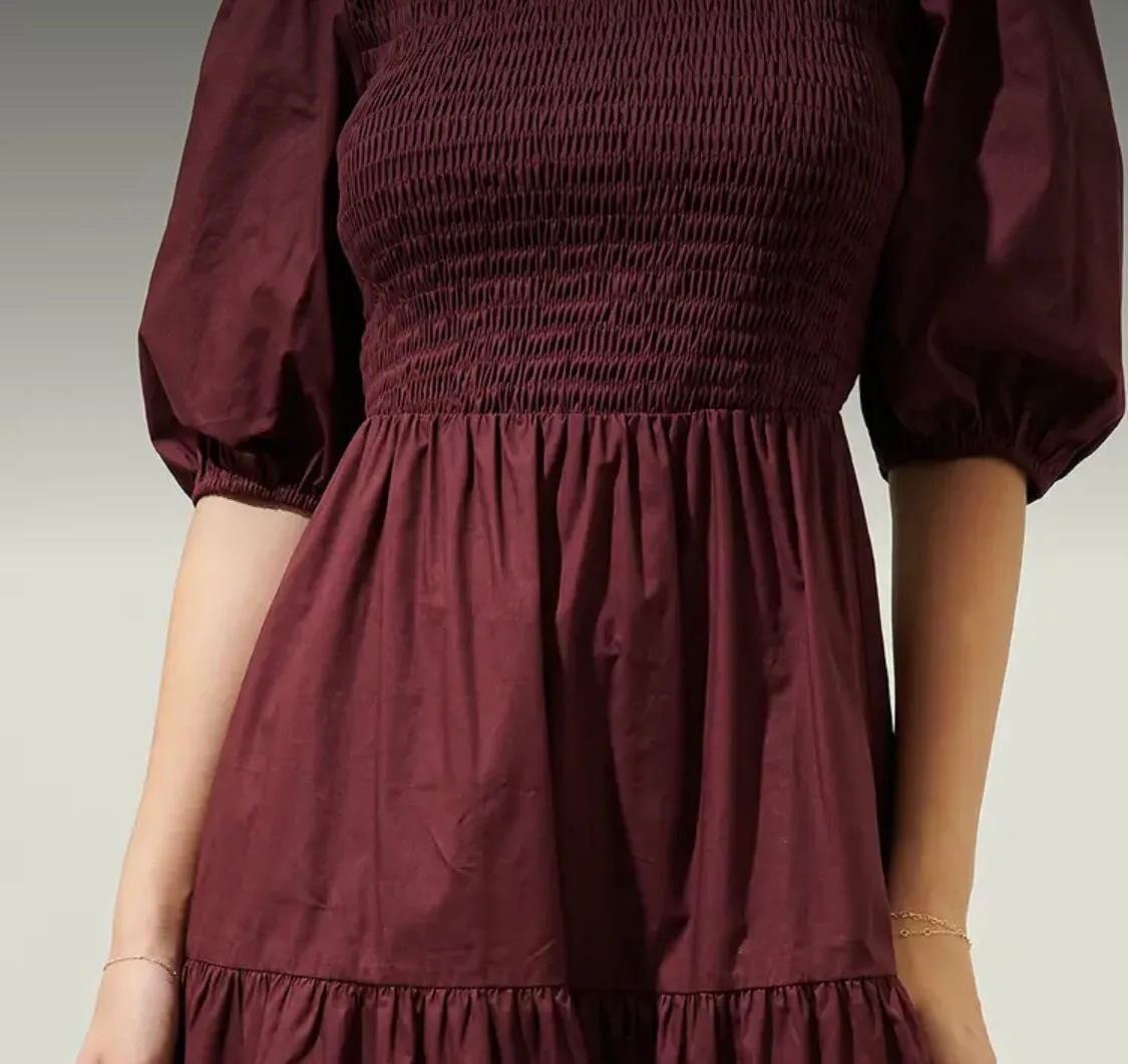 A Wine Dress