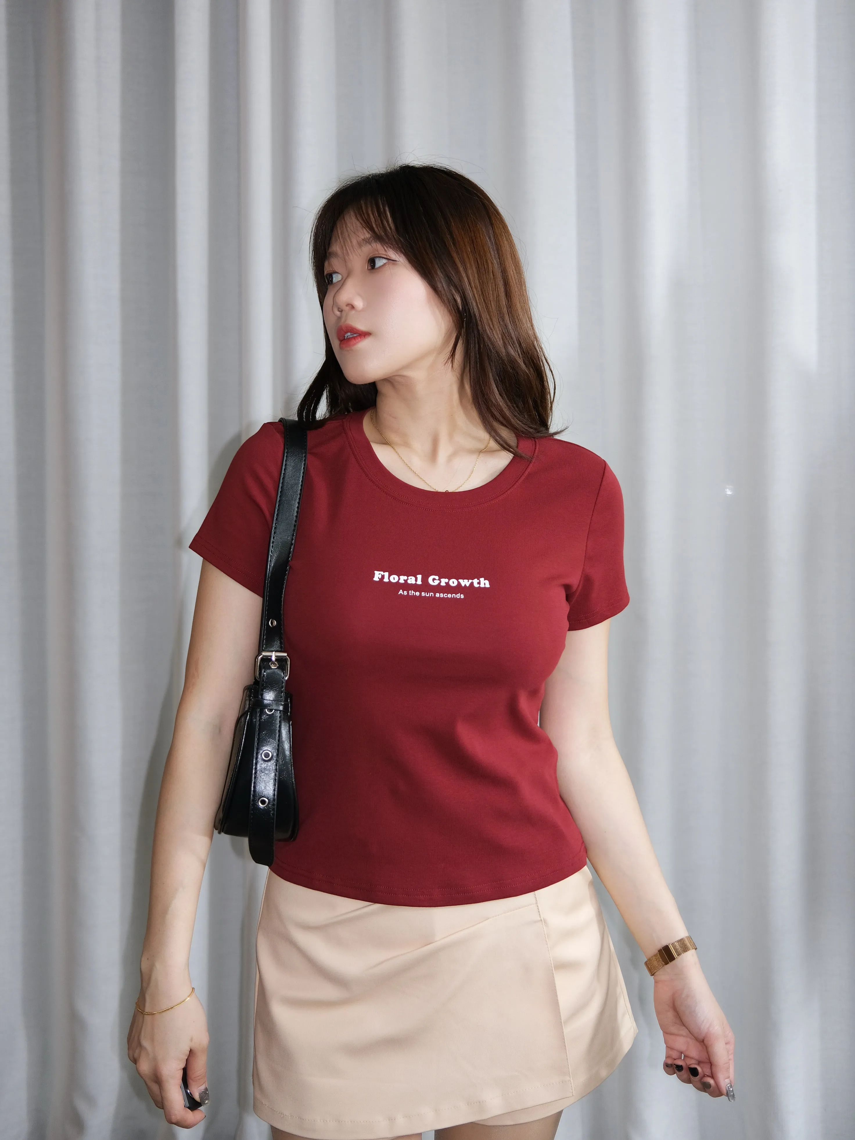 ACEWIN Printed Cotton T-Shirt (Free Size) 110380