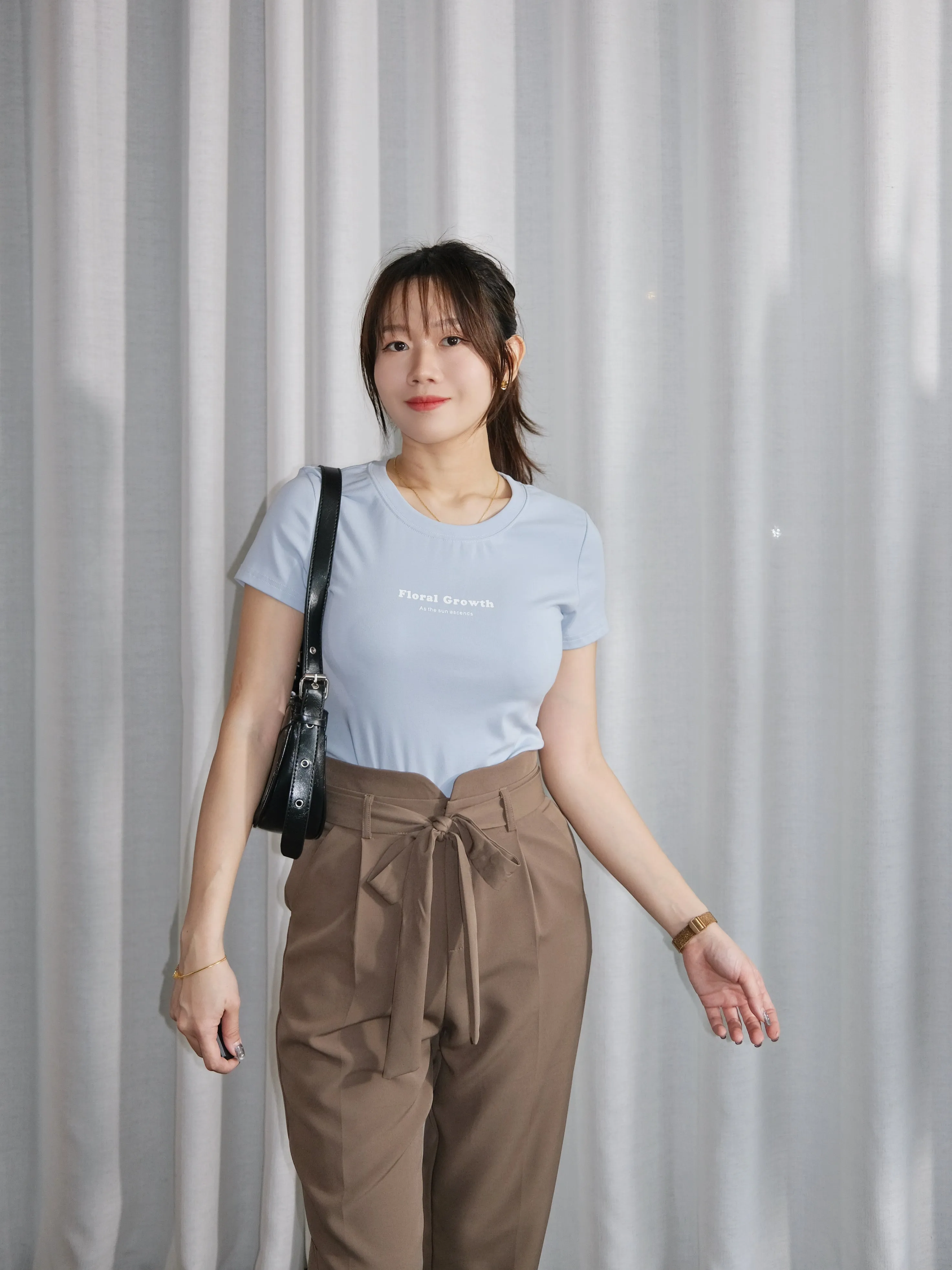 ACEWIN Printed Cotton T-Shirt (Free Size) 110380