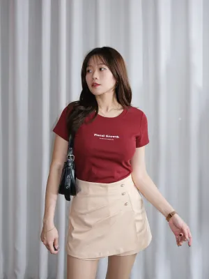 ACEWIN Printed Cotton T-Shirt (Free Size) 110380