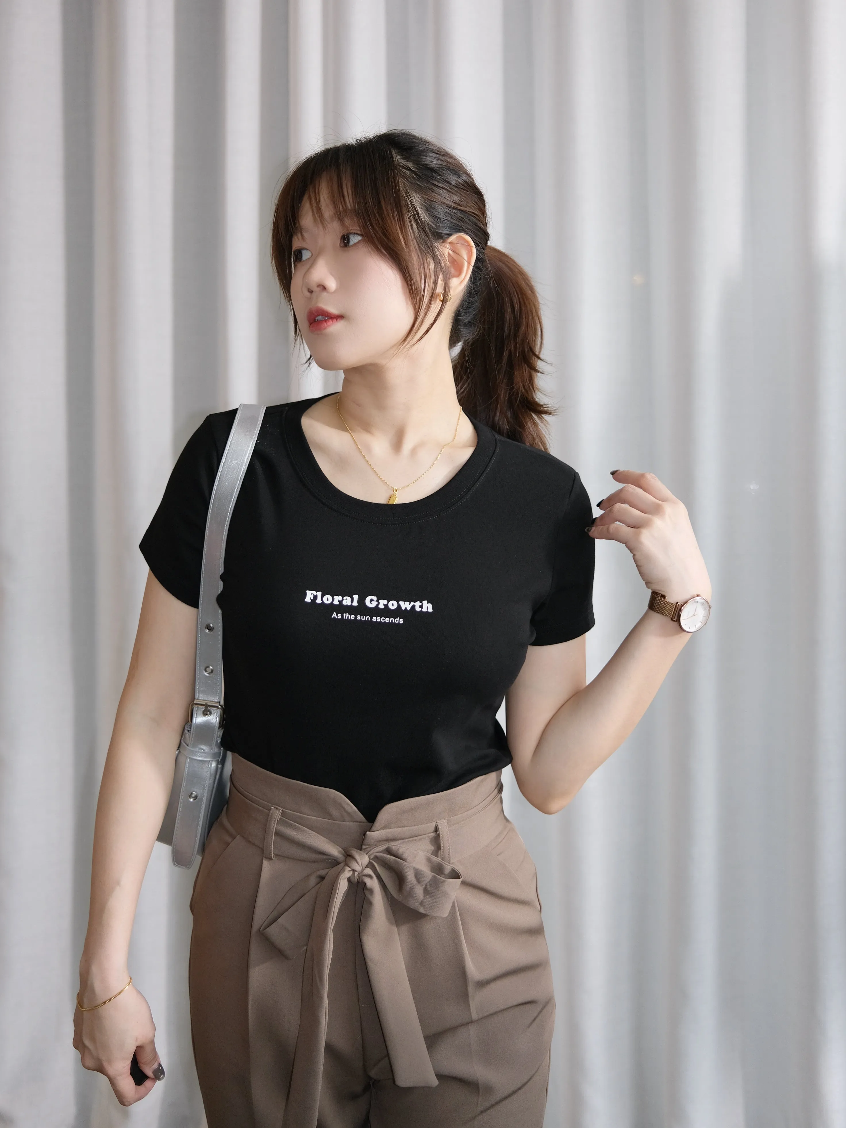 ACEWIN Printed Cotton T-Shirt (Free Size) 110380