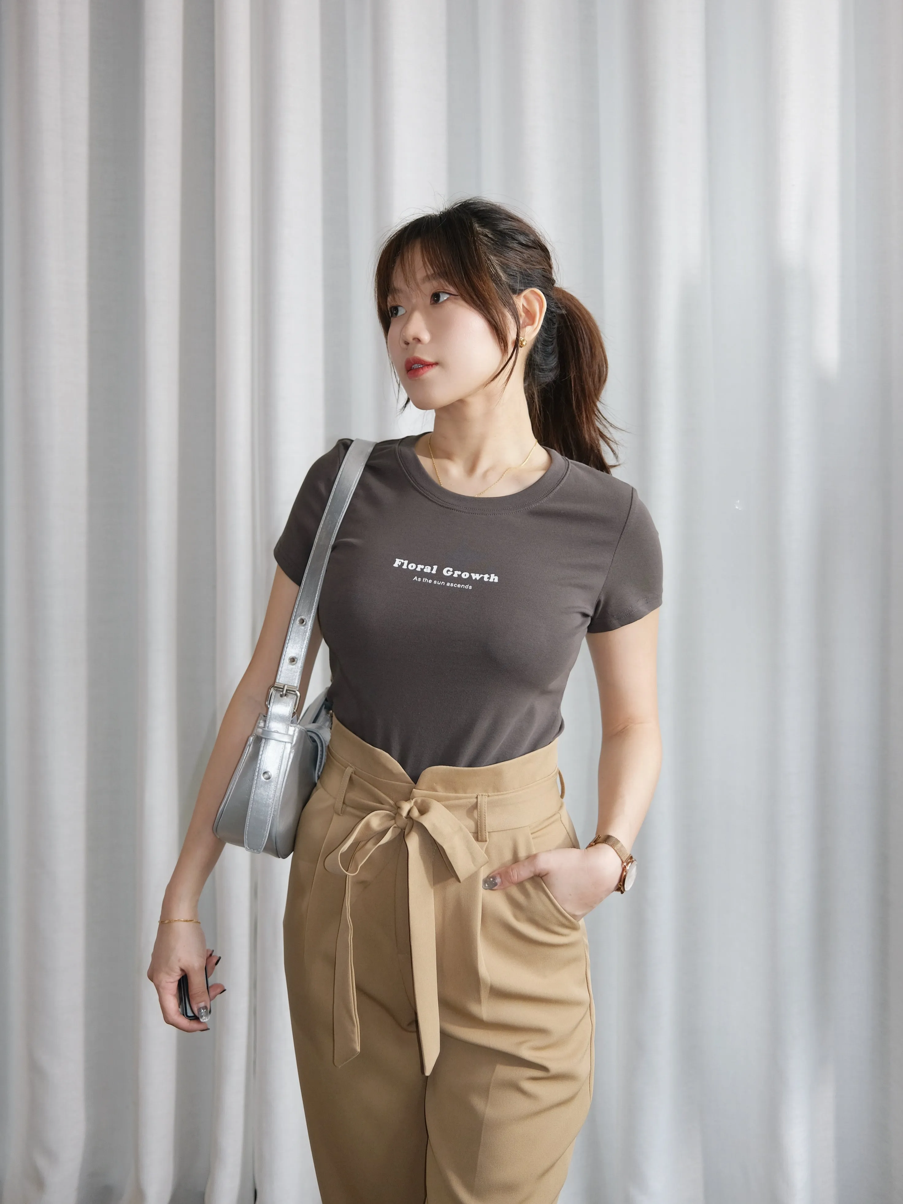 ACEWIN Printed Cotton T-Shirt (Free Size) 110380