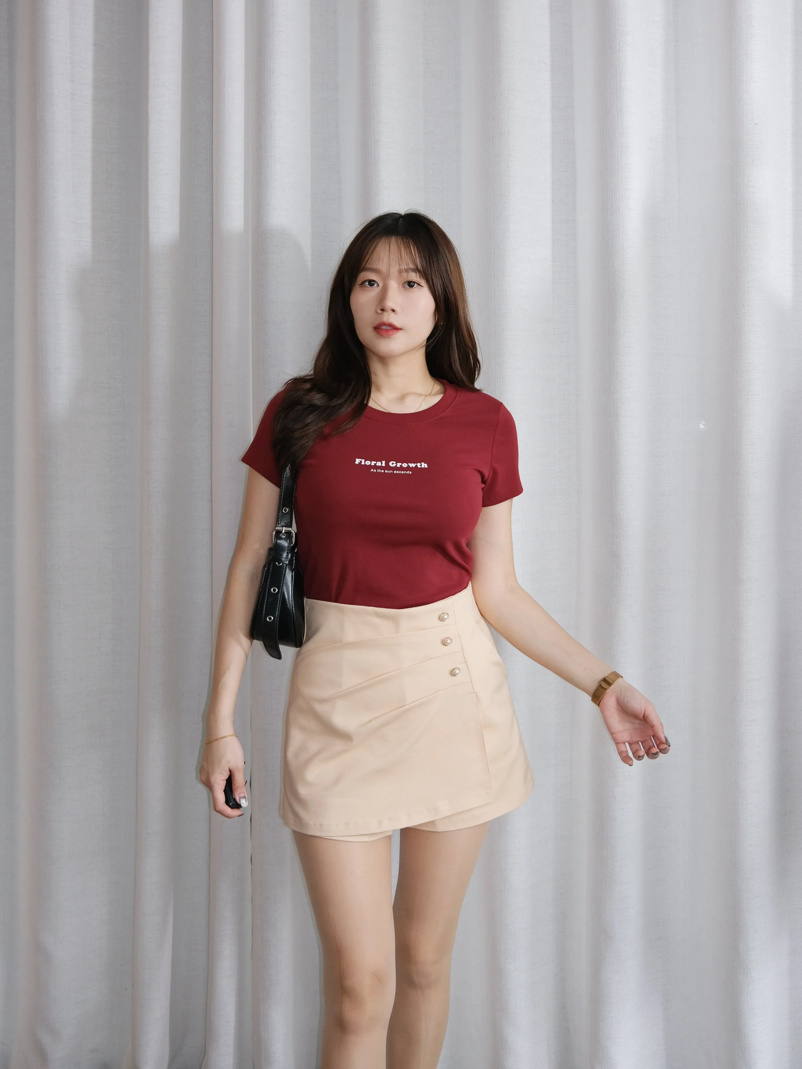 ACEWIN Printed Cotton T-Shirt (Free Size) 110380