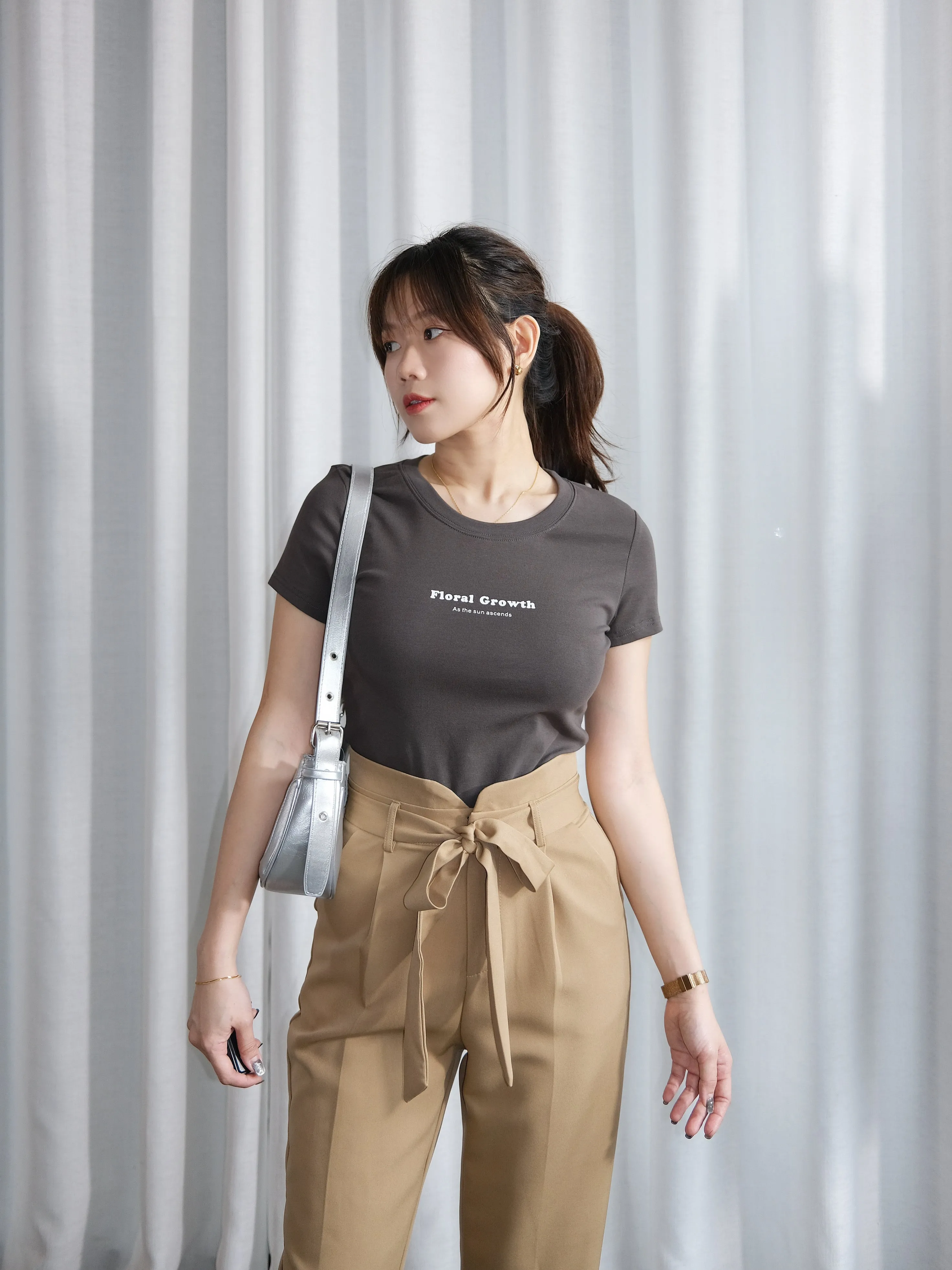 ACEWIN Printed Cotton T-Shirt (Free Size) 110380