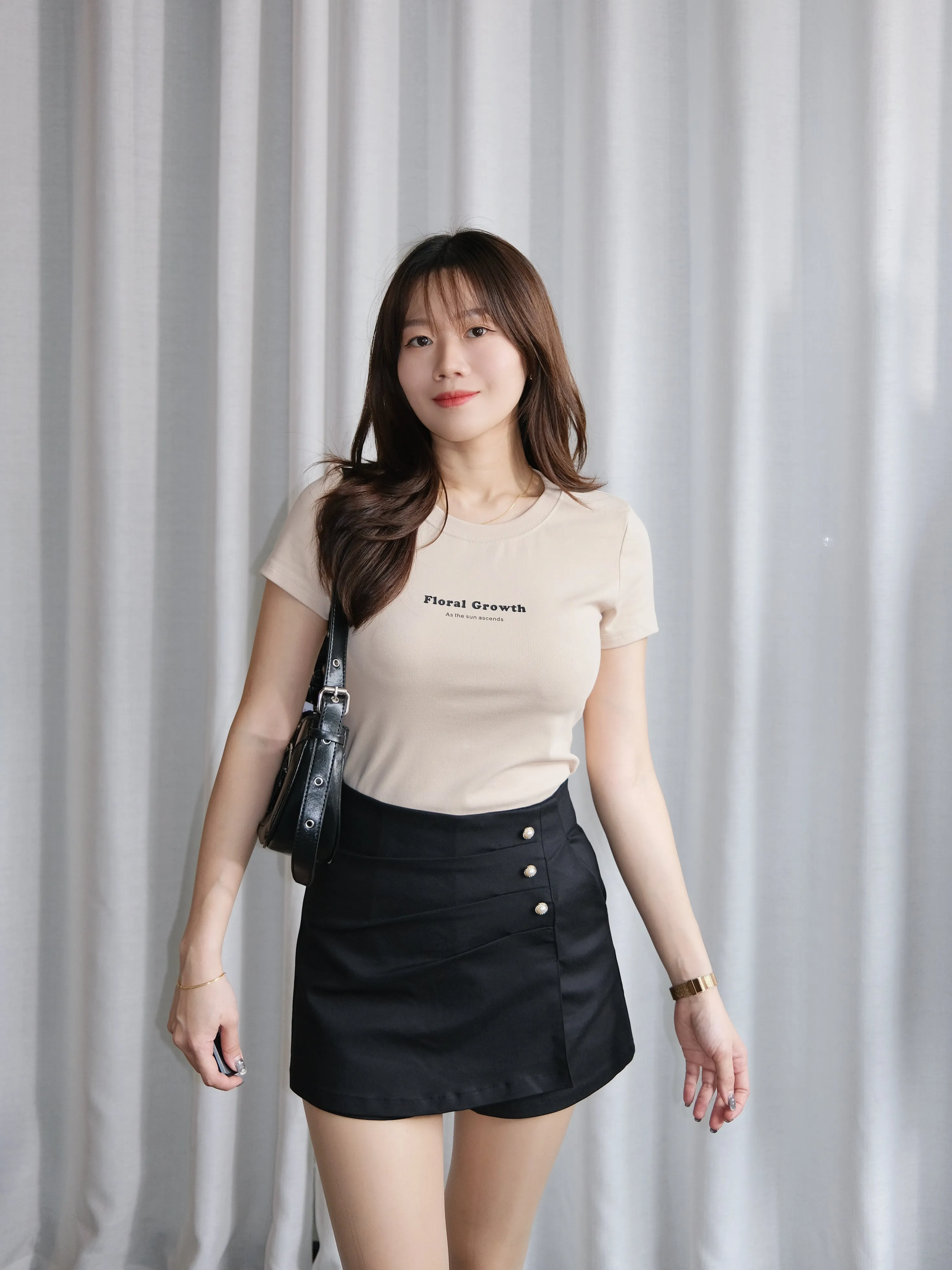 ACEWIN Printed Cotton T-Shirt (Free Size) 110380