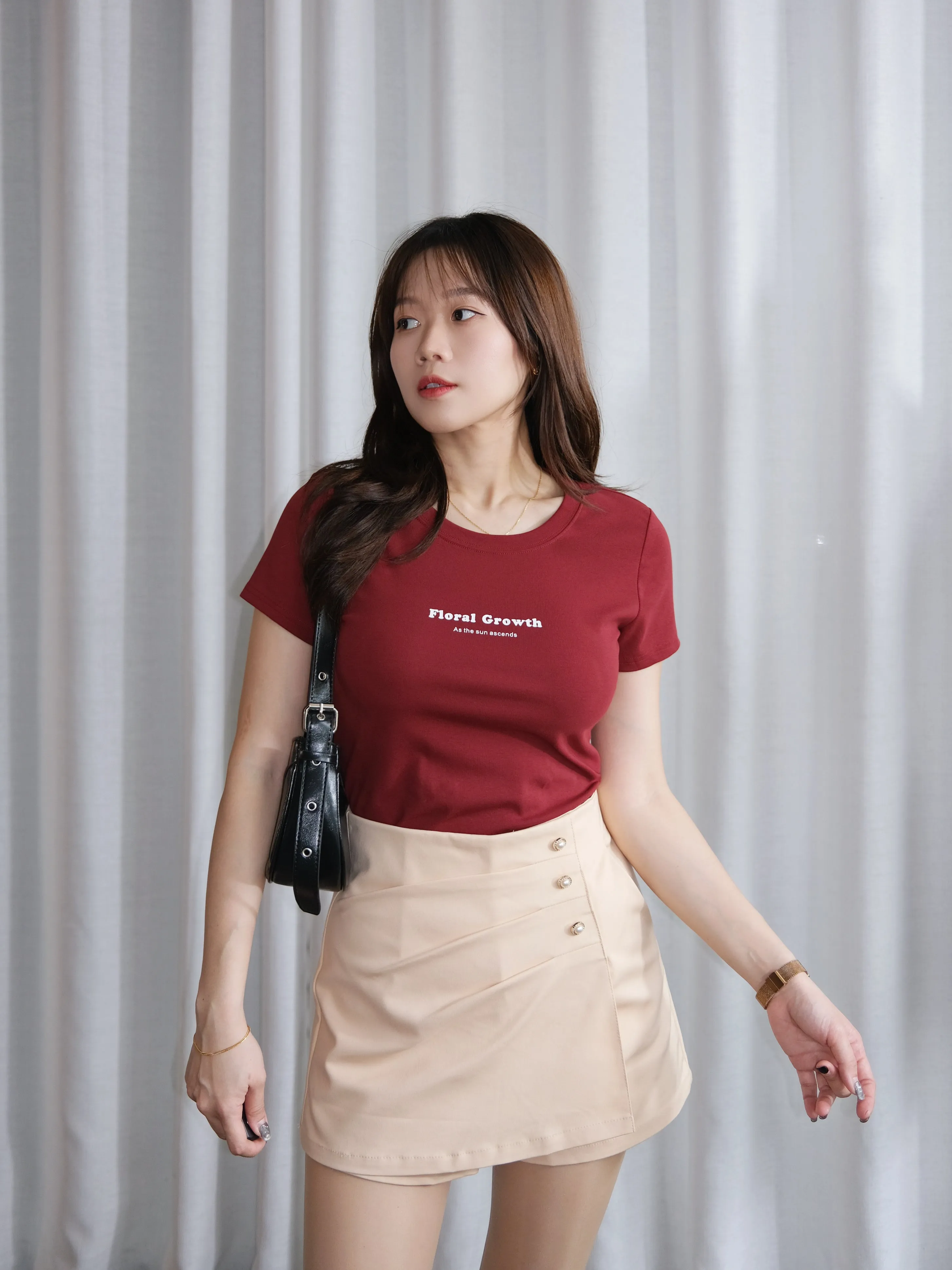 ACEWIN Printed Cotton T-Shirt (Free Size) 110380