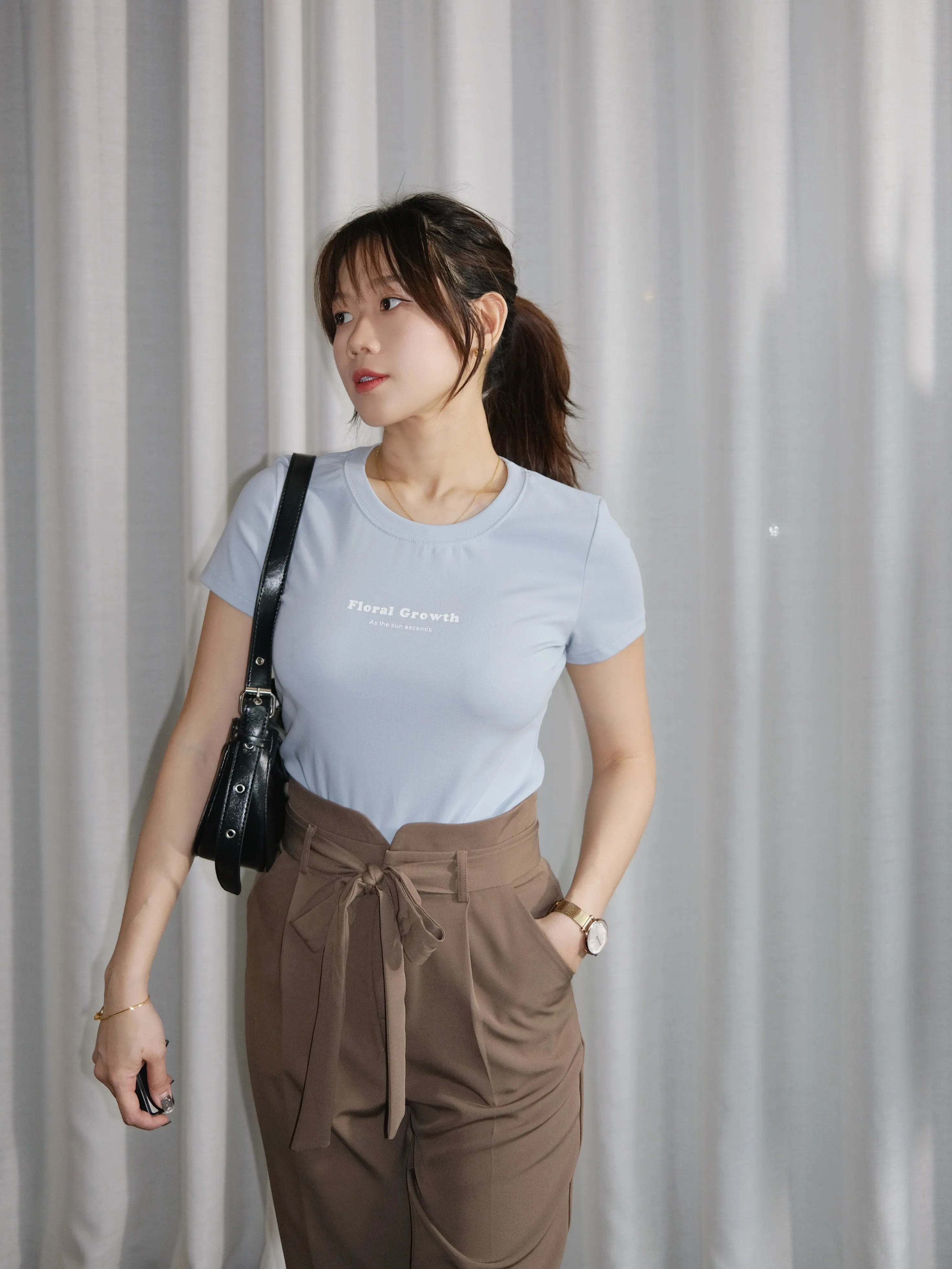 ACEWIN Printed Cotton T-Shirt (Free Size) 110380