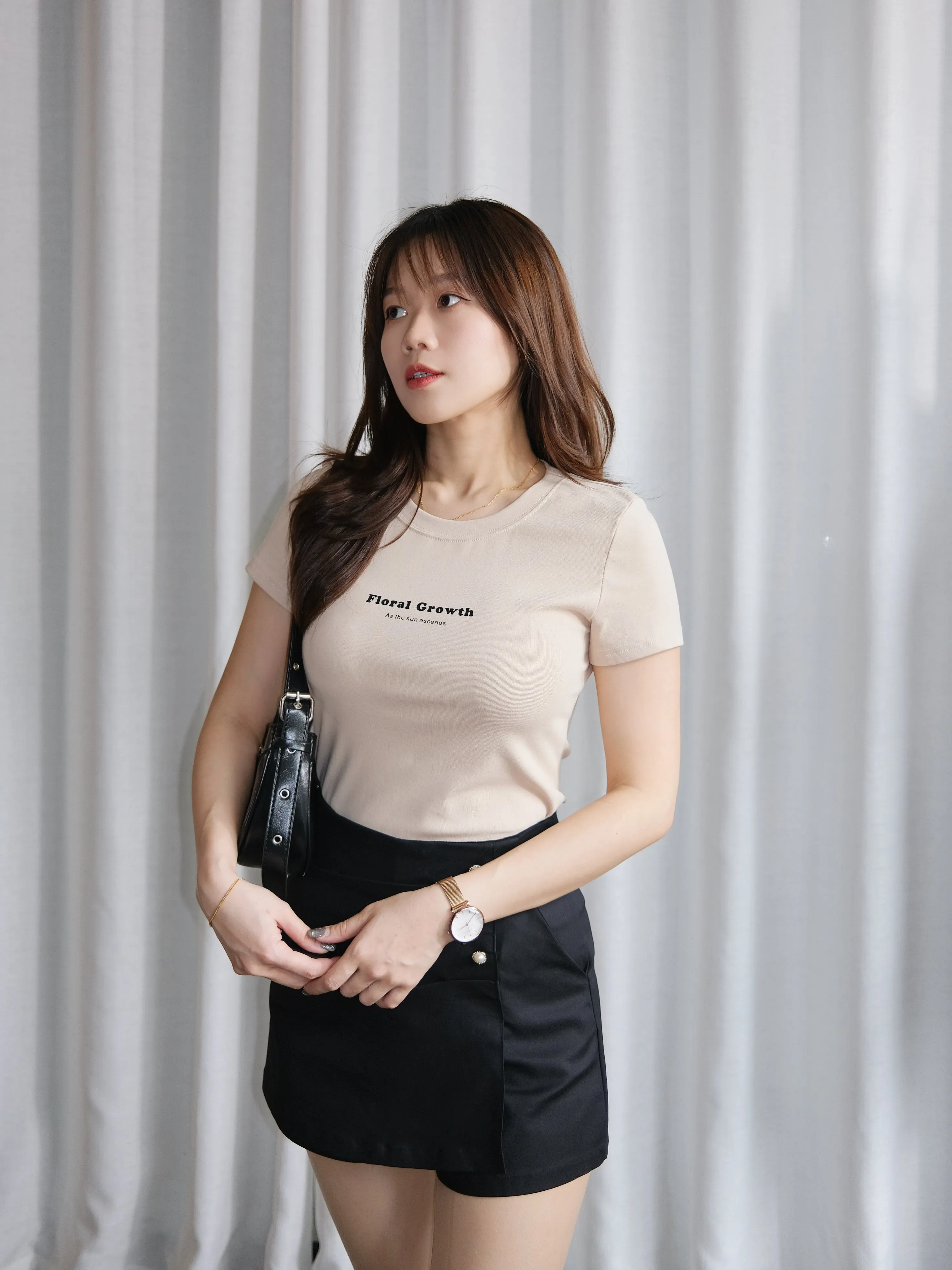 ACEWIN Printed Cotton T-Shirt (Free Size) 110380
