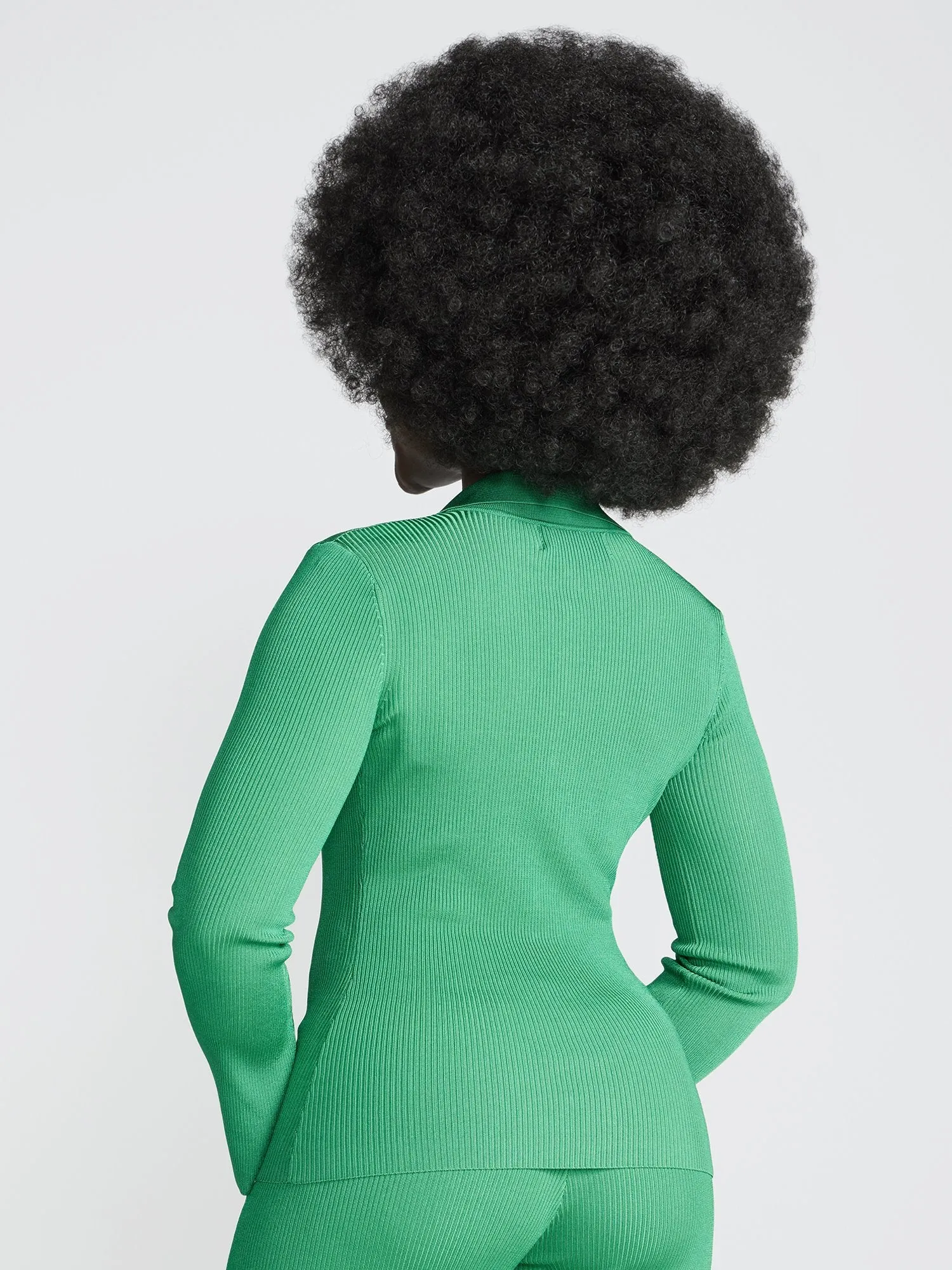 Akhzari Peplum Button-Front Shirt