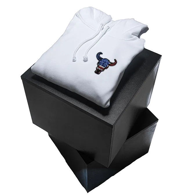 American Bison PVC Hoodie