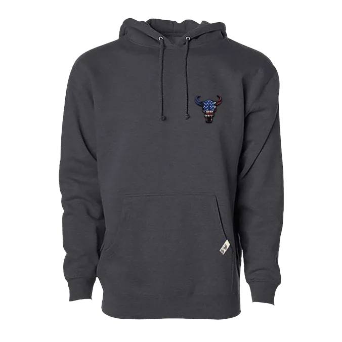 American Bison PVC Hoodie
