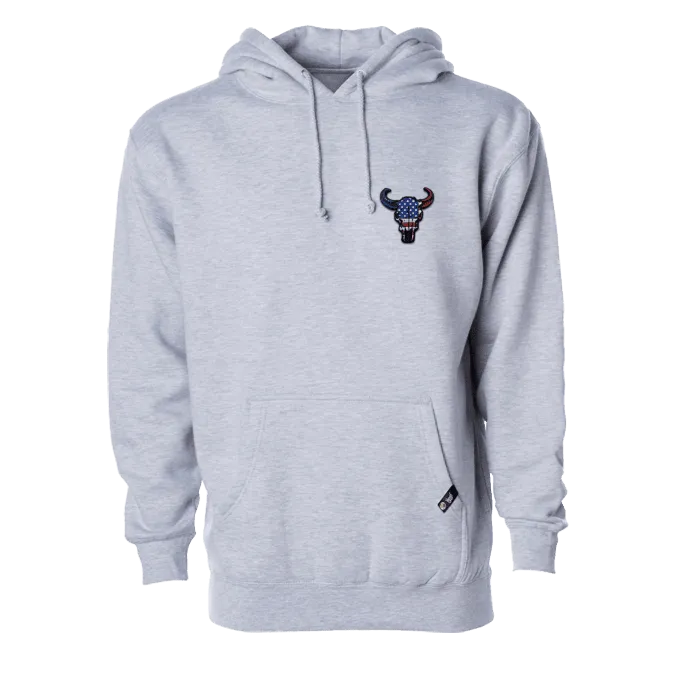 American Bison PVC Hoodie