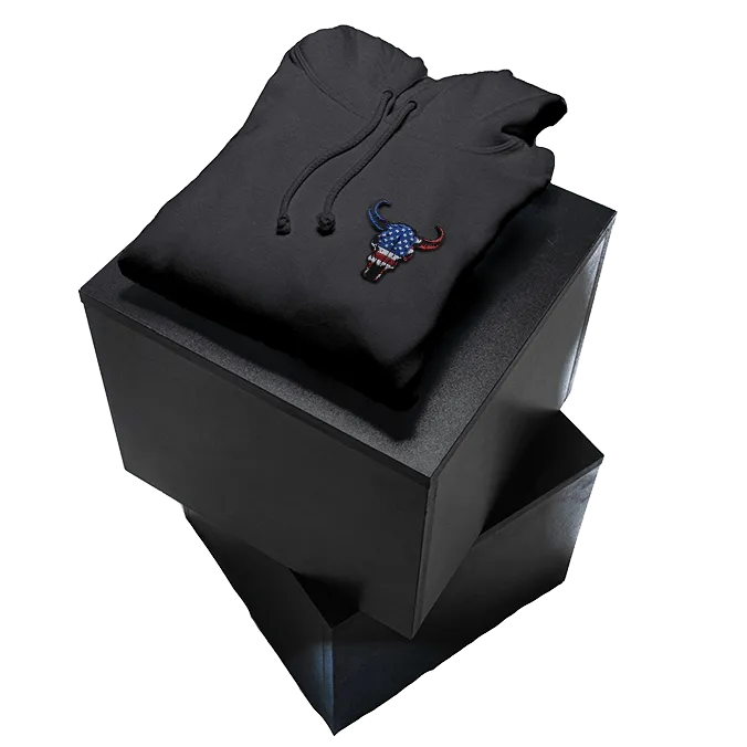 American Bison PVC Hoodie