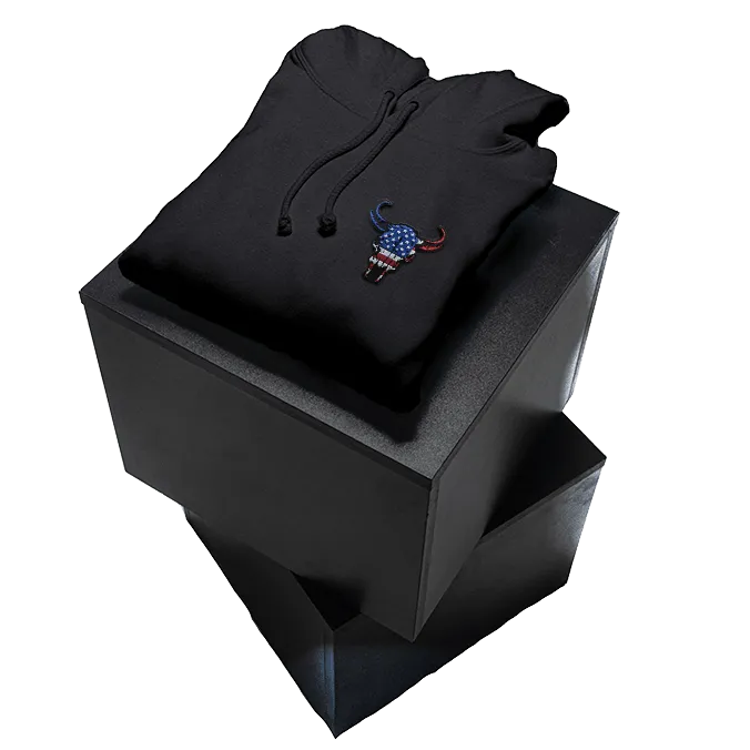 American Bison PVC Hoodie