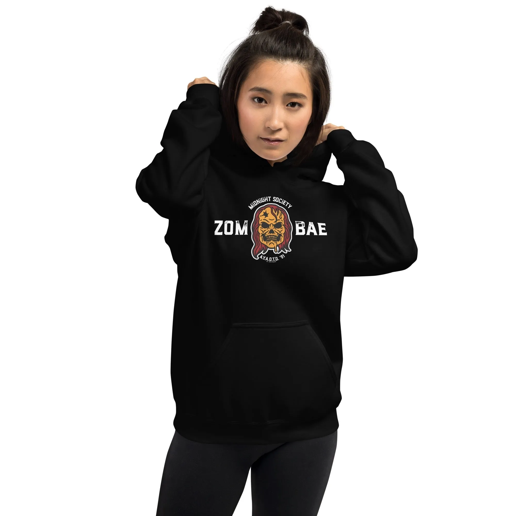 Are You Afraid Of The Dark Zombae Hooded Sweatshirt