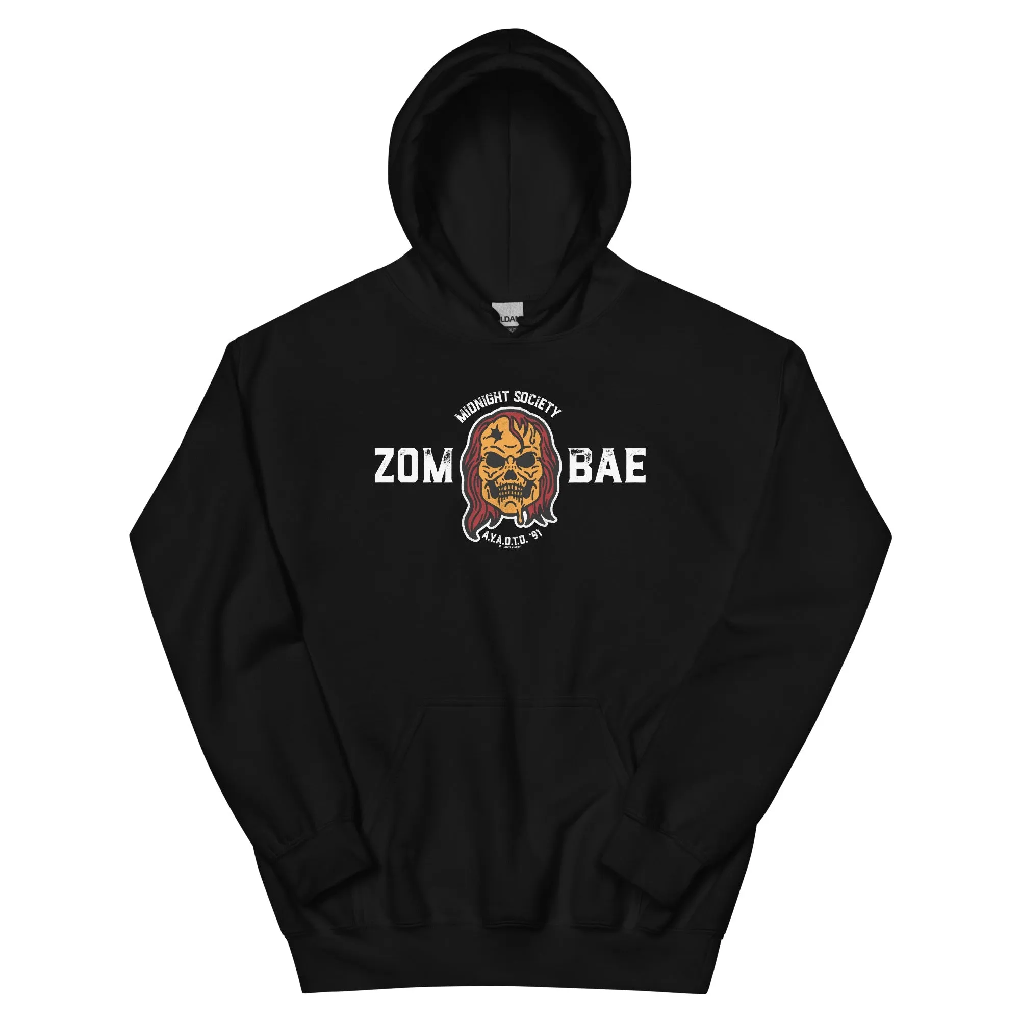 Are You Afraid Of The Dark Zombae Hooded Sweatshirt