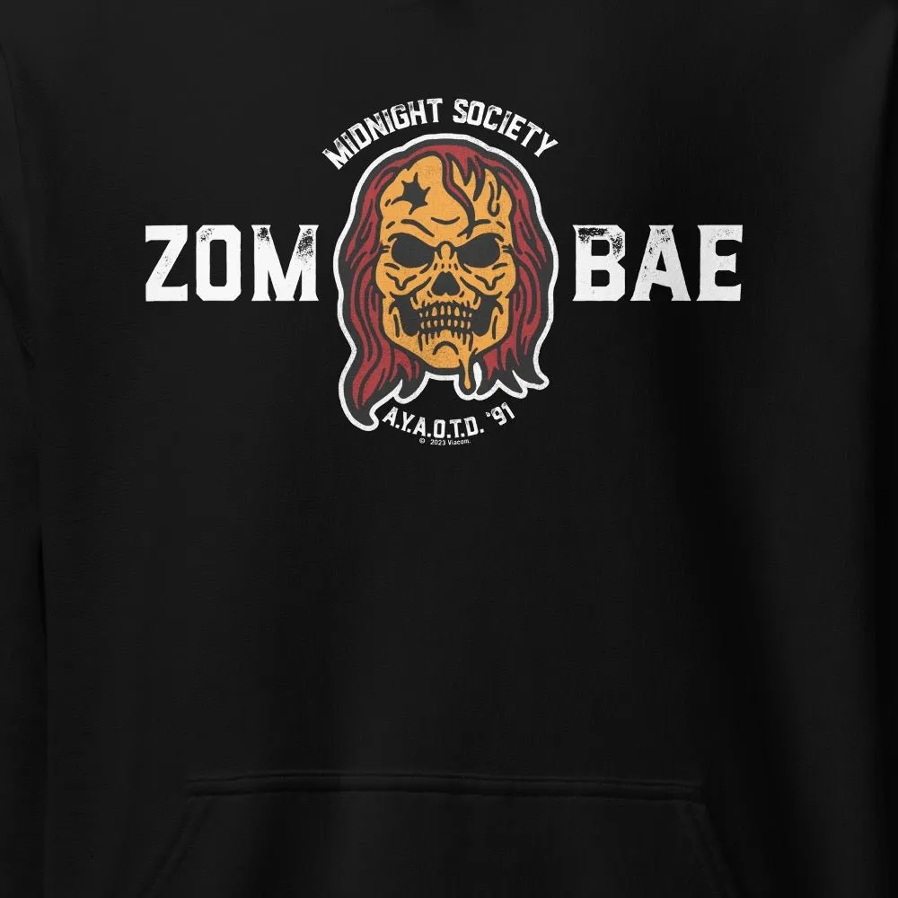 Are You Afraid Of The Dark Zombae Hooded Sweatshirt