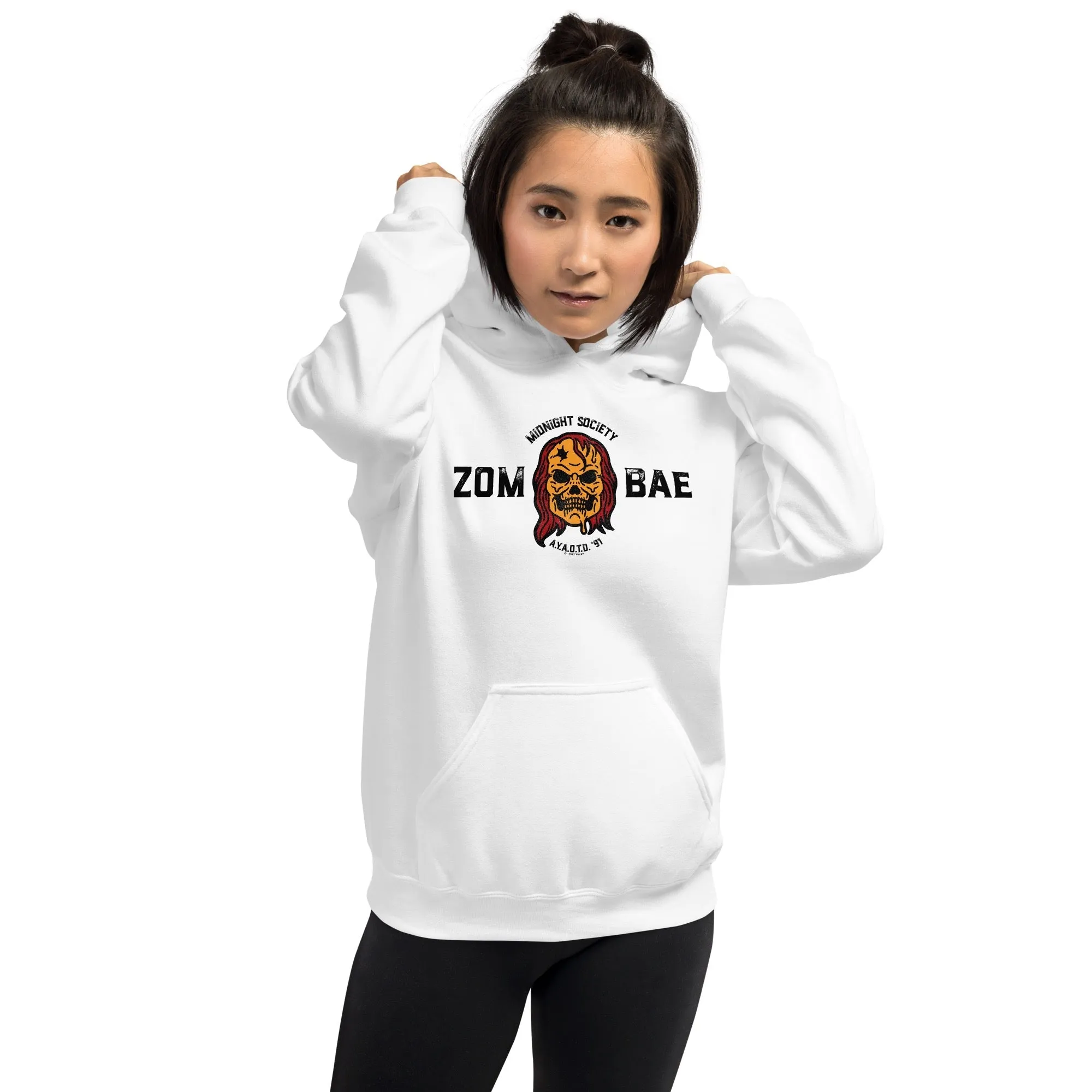 Are You Afraid Of The Dark Zombae Hooded Sweatshirt