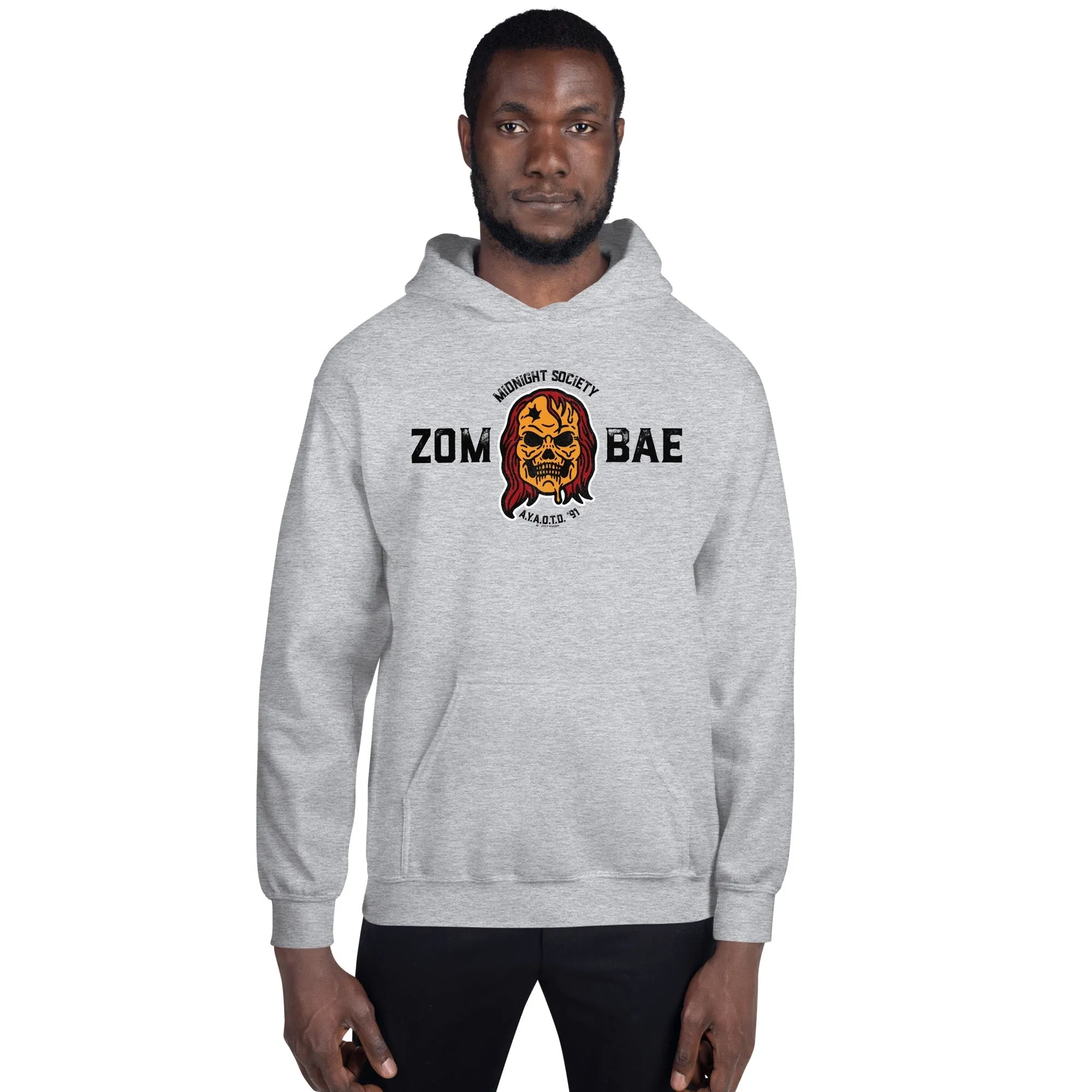 Are You Afraid Of The Dark Zombae Hooded Sweatshirt