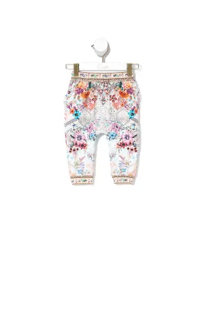 BABIES FRILL DROP CROTCH PANT SEW IN LOVE