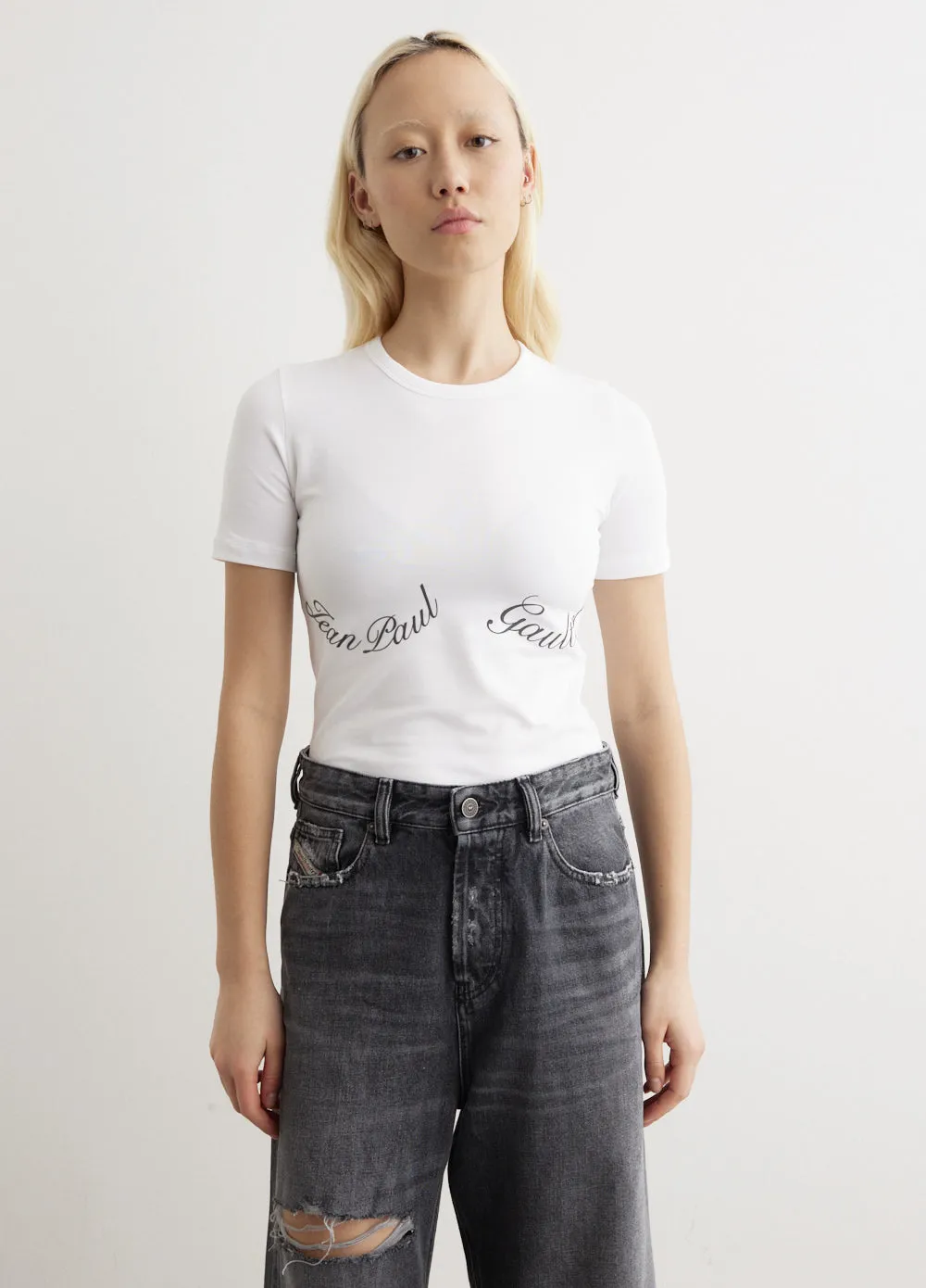 Baby T-Shirt With JPG Detail