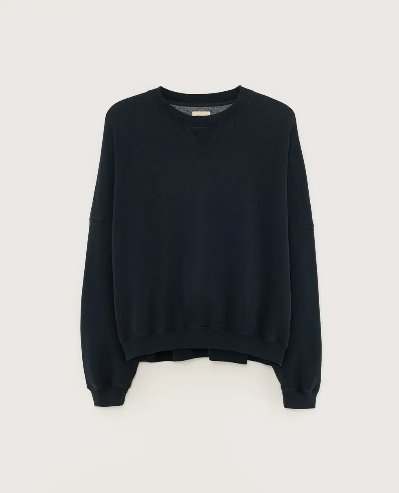 Bellerose Flipo America Blue Sweatshirt
