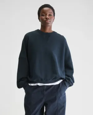 Bellerose Flipo America Blue Sweatshirt