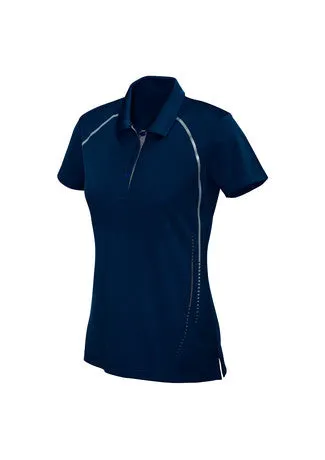 Biz Collection Ladies Cyber Polo P604LS