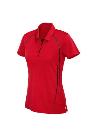 Biz Collection Ladies Cyber Polo P604LS