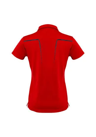 Biz Collection Ladies Cyber Polo P604LS