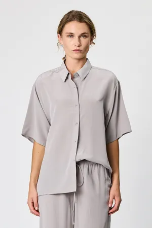 BLAKE BUTTON UP SHIRT - ASH