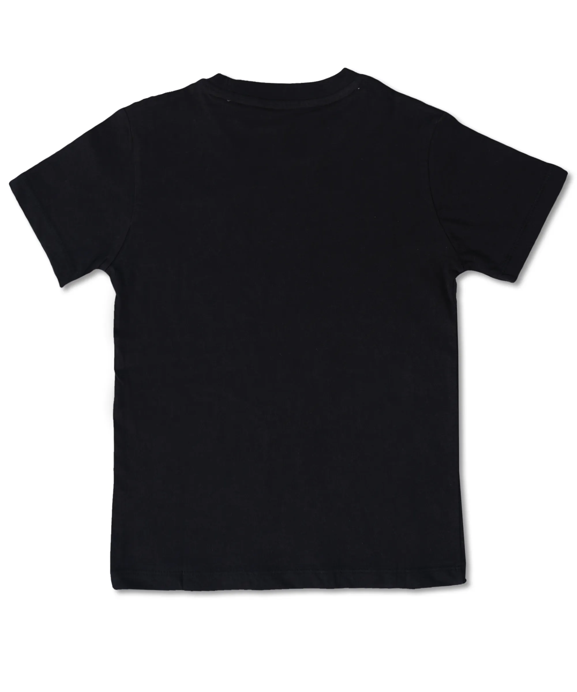 Boys Black Graphic T-Shirt