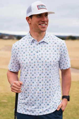 Burlebo Performance Polo- Hole in One