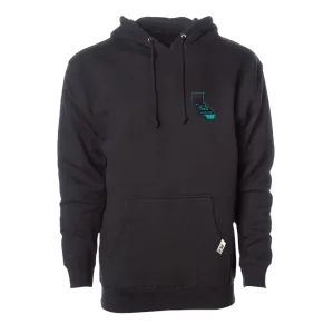California Turquoise Hoodie