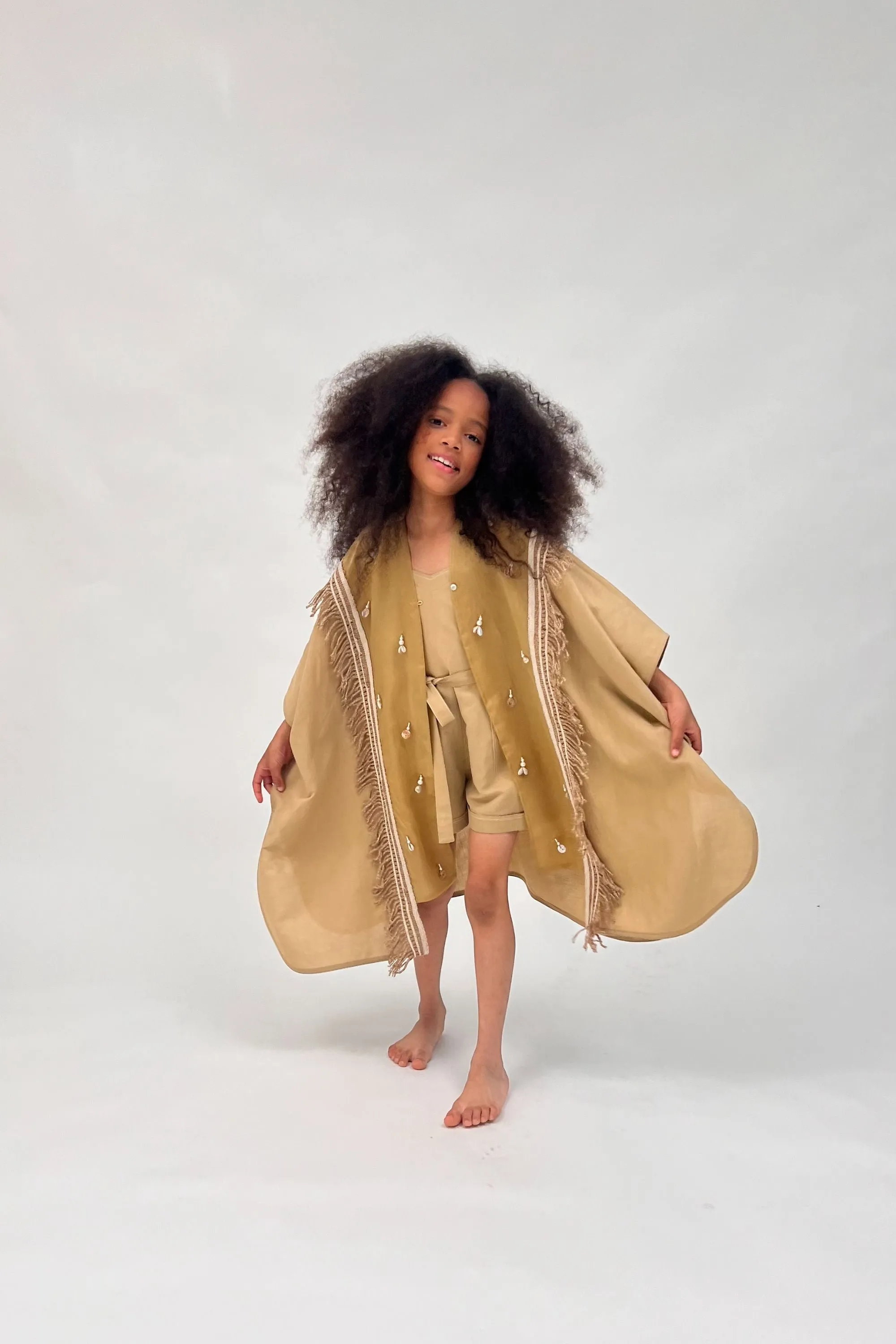 Cape & Playsuit Set