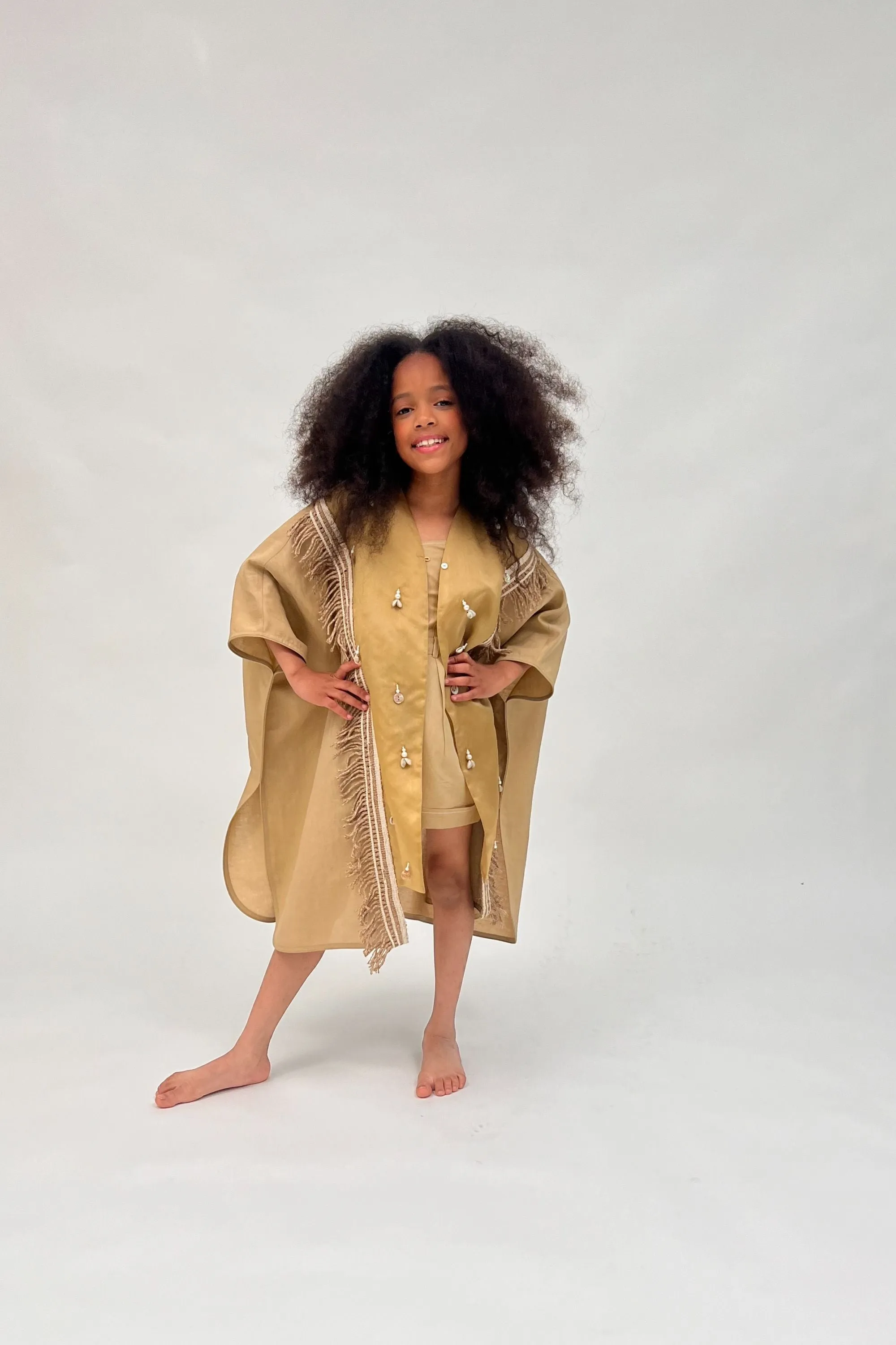 Cape & Playsuit Set