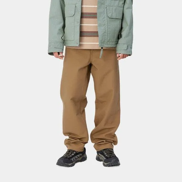 Carhartt WIP Single Knee Pant Hamilton Brown Rigid