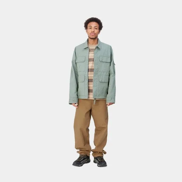 Carhartt WIP Single Knee Pant Hamilton Brown Rigid
