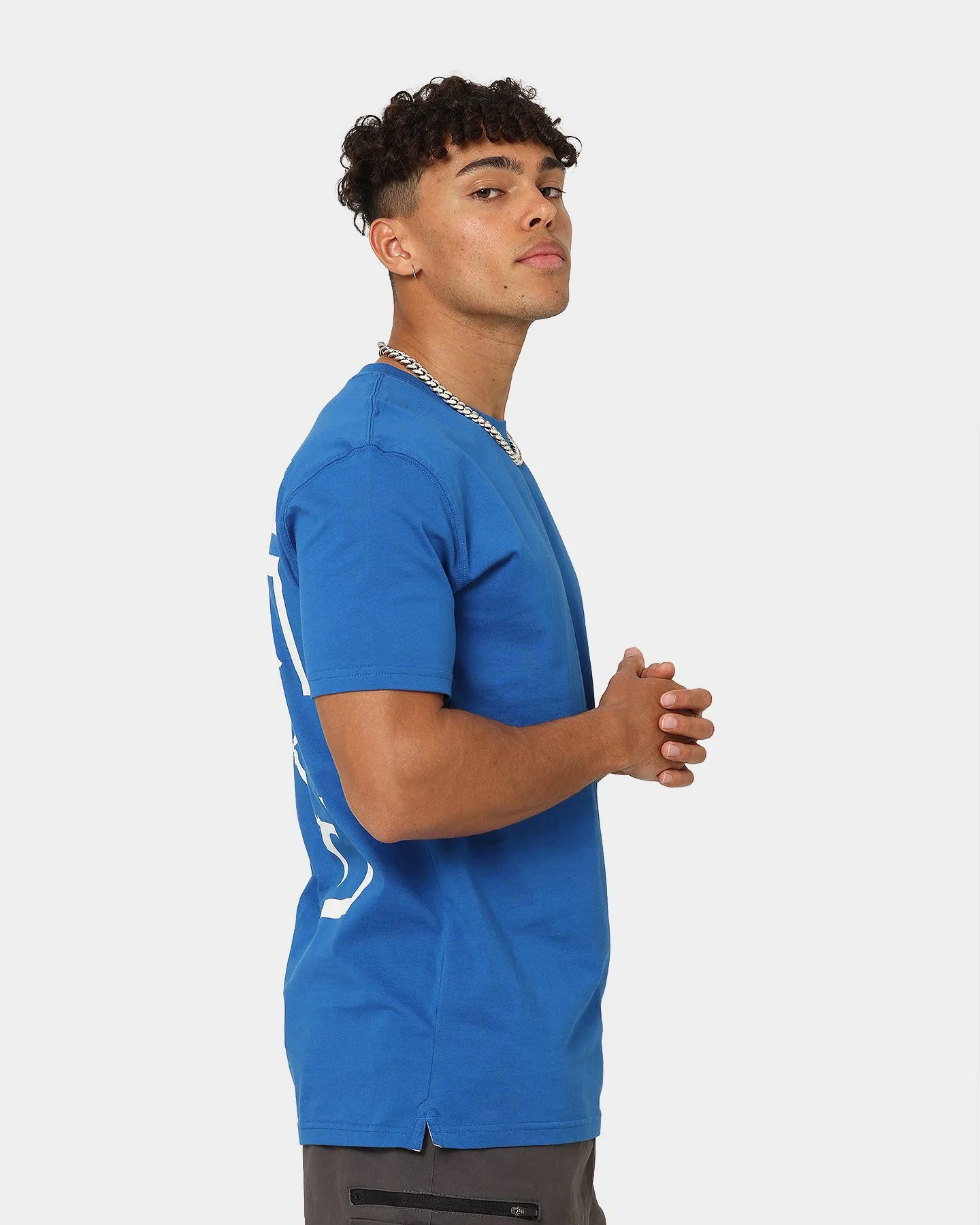 Carré Target Classic T-Shirt Blue
