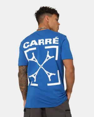 Carré Target Classic T-Shirt Blue