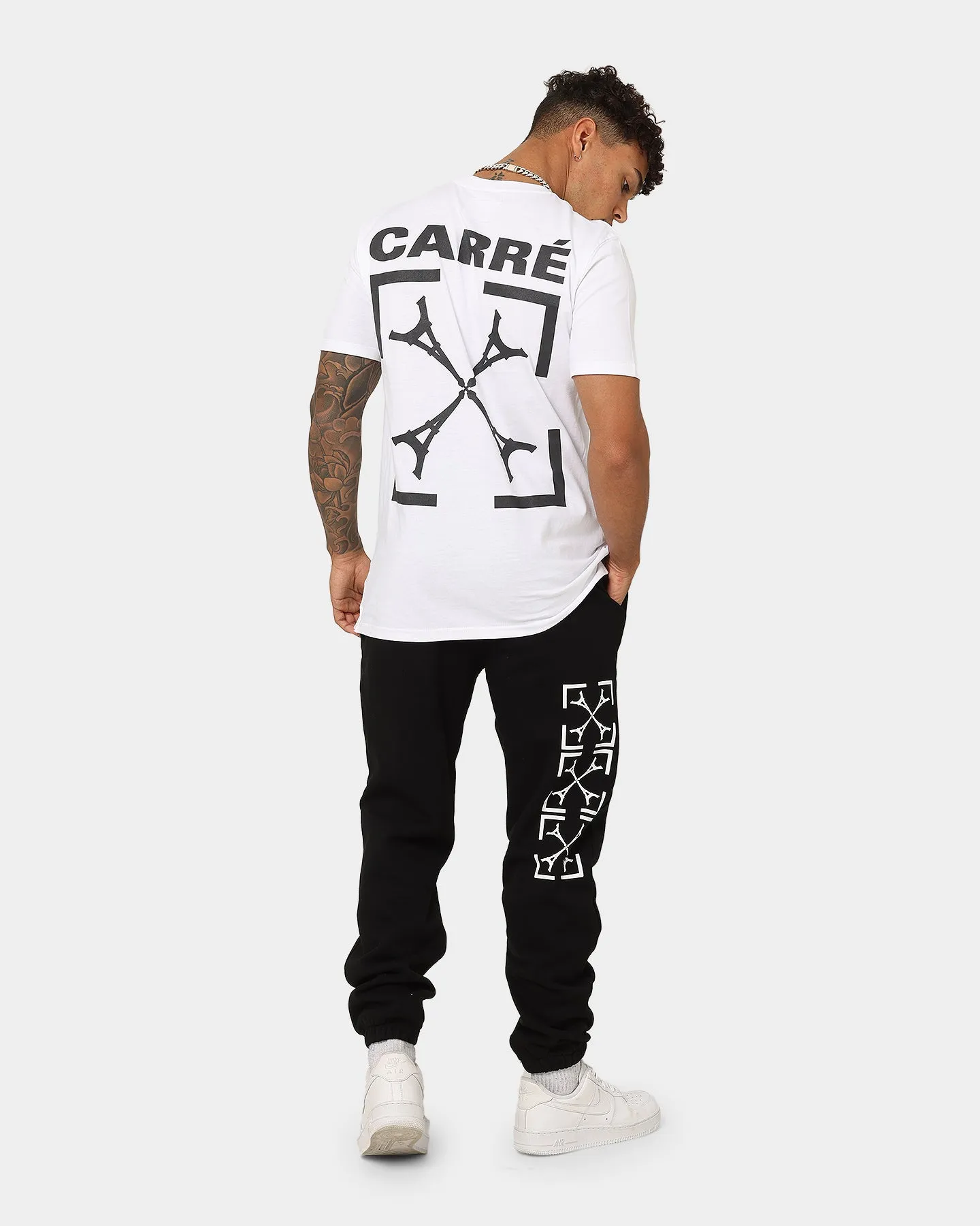 Carré Target Classic T-Shirt White