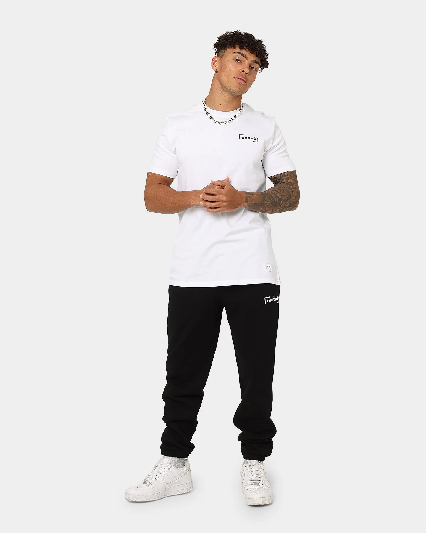 Carré Target Classic T-Shirt White