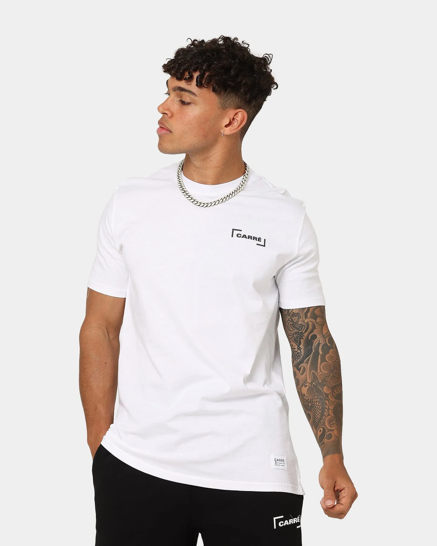 Carré Target Classic T-Shirt White