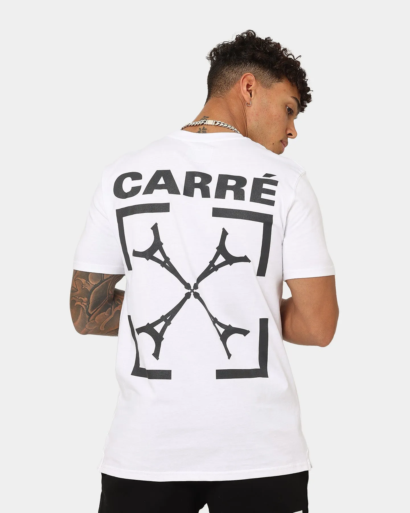 Carré Target Classic T-Shirt White