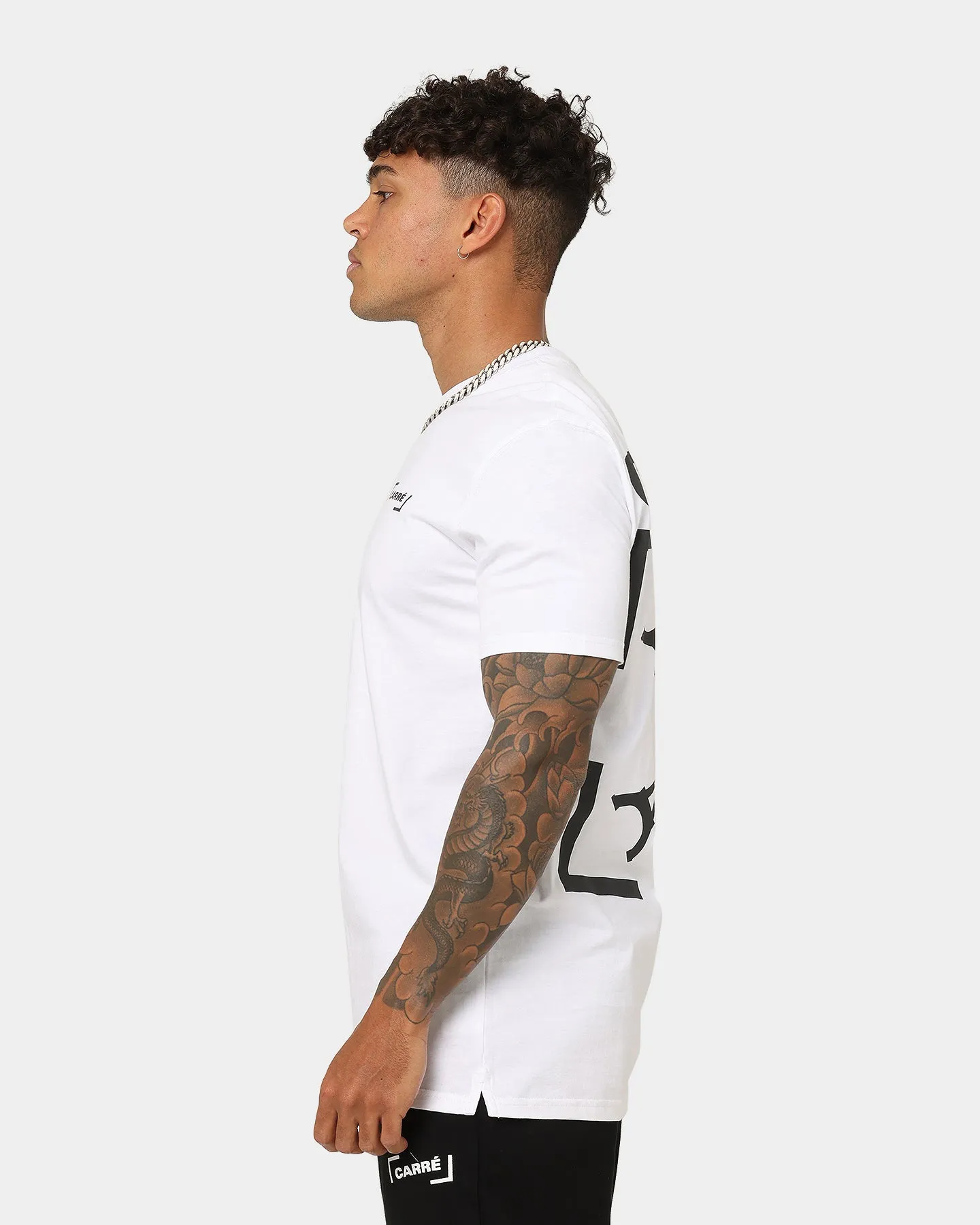 Carré Target Classic T-Shirt White