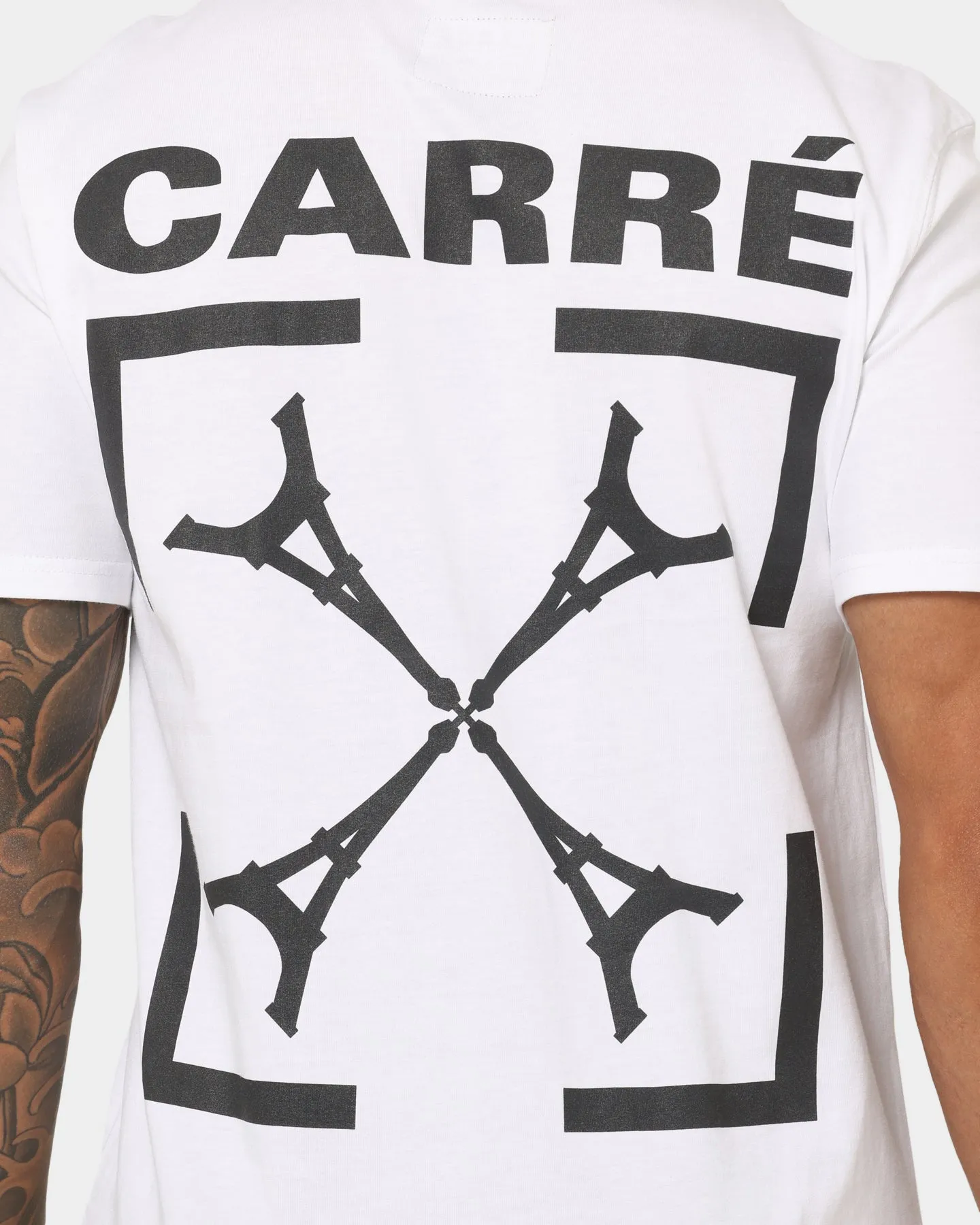 Carré Target Classic T-Shirt White