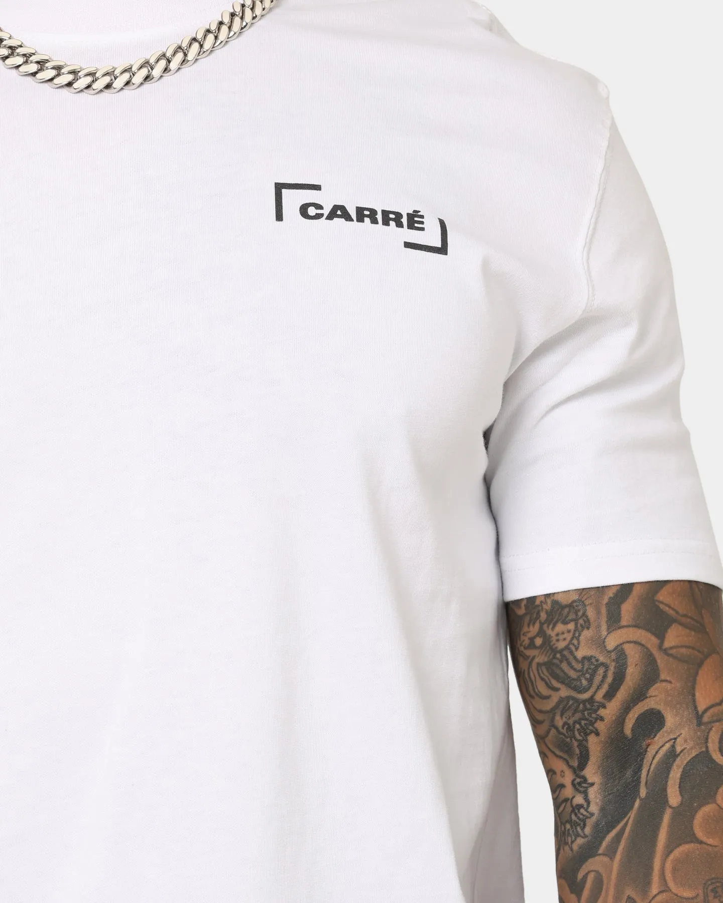 Carré Target Classic T-Shirt White
