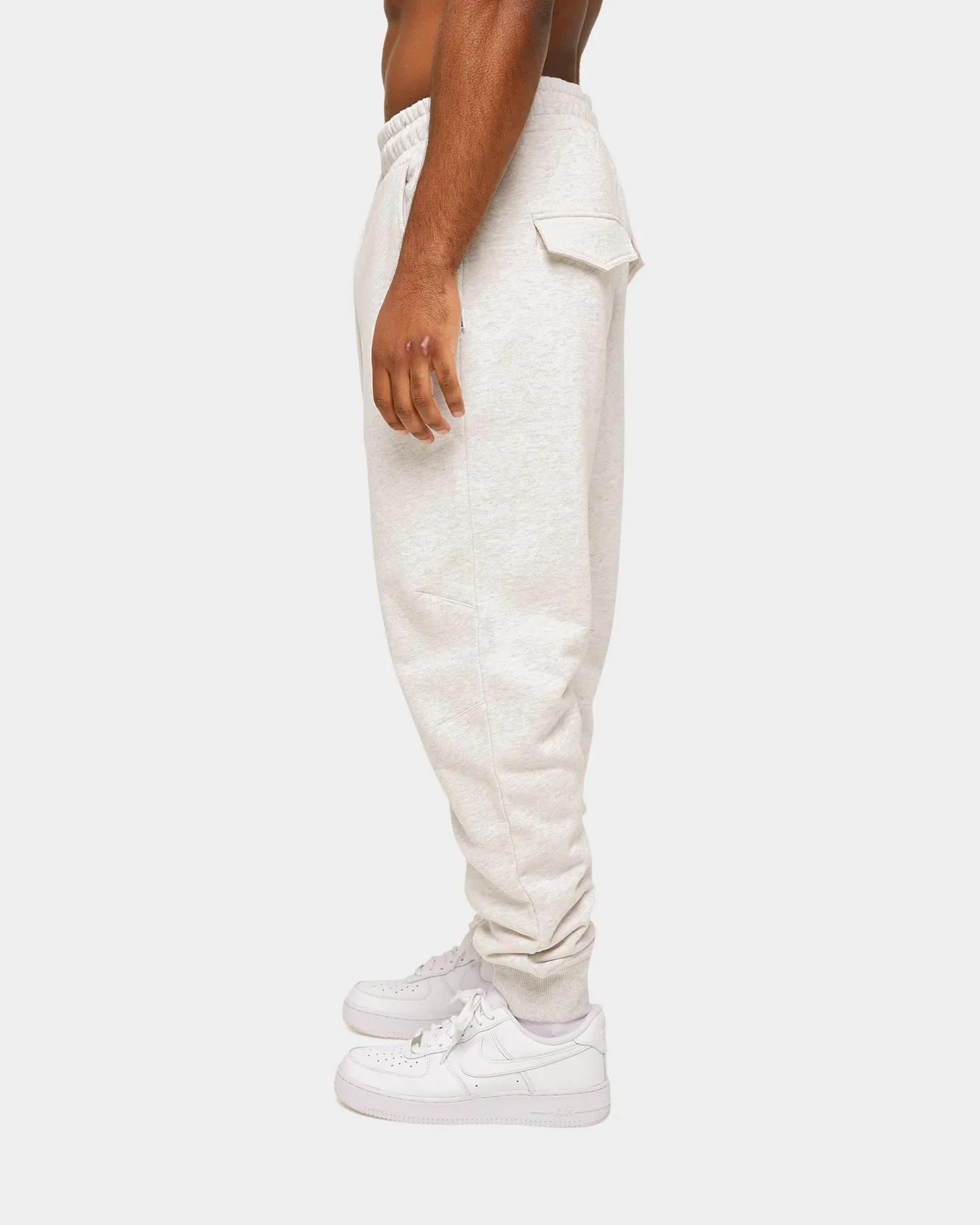 Carre Forme Relaxed Track Pants Light Grey